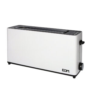 Τοστιέρα EDM 07639 White Design 900 W
