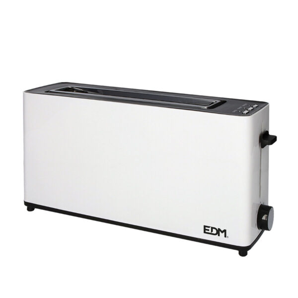 Τοστιέρα EDM 07639 White Design 900 W