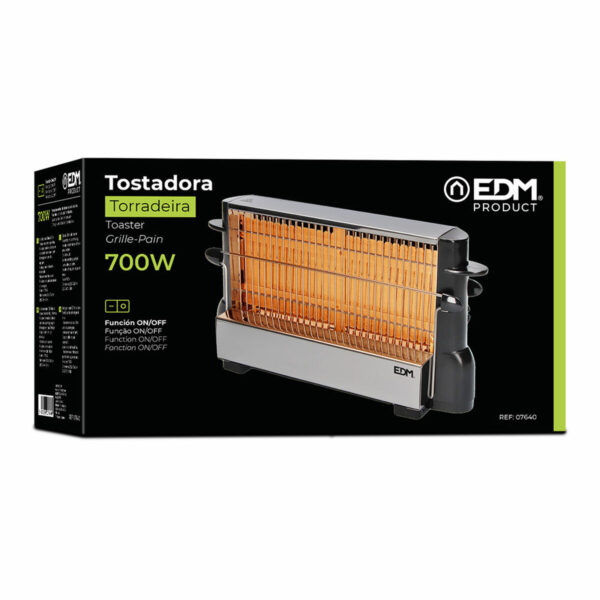 Τοστιέρα EDM 07640 700 W - Image 3