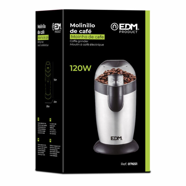 Μύλος για Καφέ EDM 07651 120 W Πολύχρωμο 1 L - Image 3