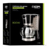 Καφετιέρα Φίλτρου EDM 07652 Μαύρο 800 W 12 Kopper - Image 2