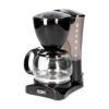 Καφετιέρα Φίλτρου EDM 07653 Μαύρο 550 W 6 φλιτζάνια 0,6 L - Image 2