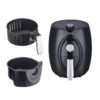 Φριτέζα με Αέρα EDM 07654 1400 W 3,6 L Πολύχρωμο - Image 3