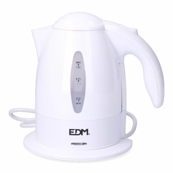 Βραστήρας EDM 07655 Λευκό πολυπροπυλένιο 2200 W 1 L - Image 2
