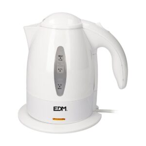 Βραστήρας EDM 07655 Λευκό πολυπροπυλένιο 2200 W 1 L