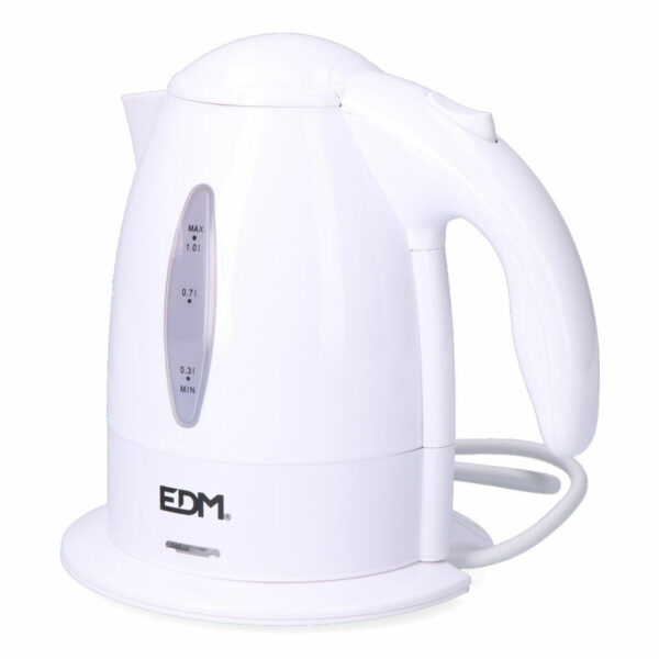 Βραστήρας EDM 07655 Λευκό πολυπροπυλένιο 2200 W 1 L - Image 3