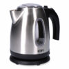 Βραστήρας EDM 07656 Kettle Μαύρο Ανοξείδωτο ατσάλι 2200 W 1,7 L - Image 2