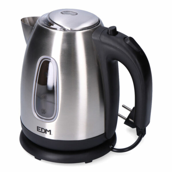 Βραστήρας EDM 07656 Kettle Μαύρο Ανοξείδωτο ατσάλι 2200 W 1,7 L - Image 3