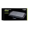 Γρίλλ για Ψήσιμο EDM 07667 Μαύρο/Γκρι 2000 W - Image 2
