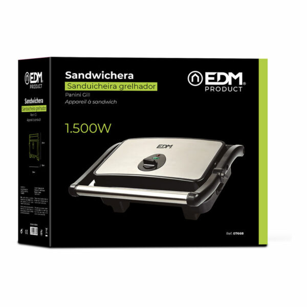 Σαντουιτσιέρα EDM 07668 1600 W Πολύχρωμο - Image 3