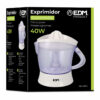 Ηλεκτρικός Αποχυμωτής EDM 07670 Λευκό 40 W 1,2 L - Image 3