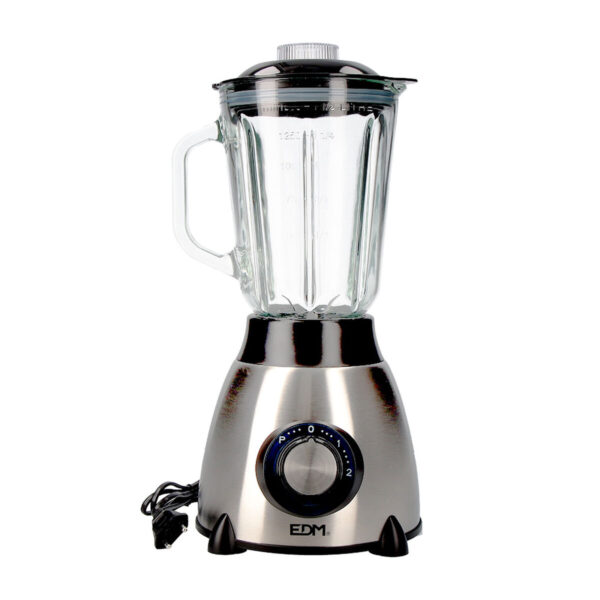 Μπλέντερ Κύπελλο EDM 07678 Μαύρο 550 W 1,5 L - Image 2