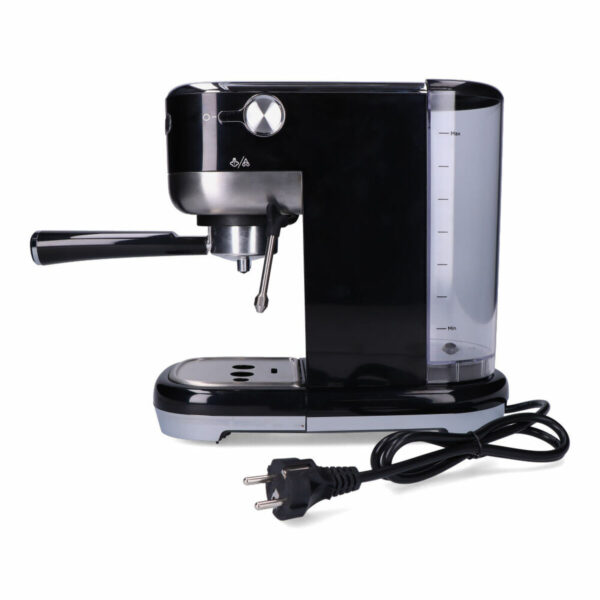 Καφετιέρα Εσπρέσο με Βραχίονα EDM 07707 Μαύρο 2 Kopper 1,3 L - Image 3