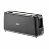 Τοστιέρα EDM 07798 Black Design 900 W Μακριά - Image 2