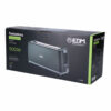 Τοστιέρα EDM 07798 Black Design 900 W Μακριά