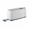 Τοστιέρα EDM 07799 White Design 1400 W Διπλή σχισμή - Image 3