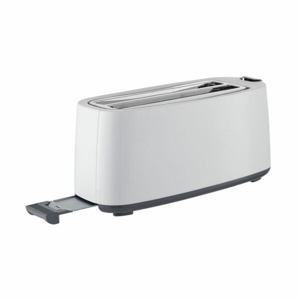 Τοστιέρα EDM 07799 White Design 1400 W Διπλή σχισμή - Image 3