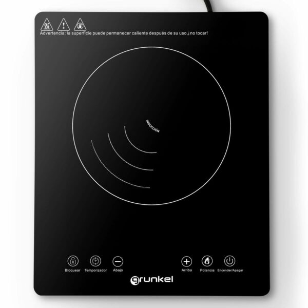 Επαγωγική Πλάκα Grunkel Οθόνη αφής 2000 W - Image 2