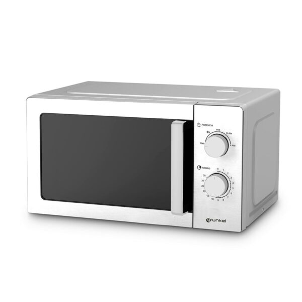 φούρνο μικροκυμάτων Grunkel Ασημί 700 W 20 L - Image 3