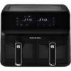 Φριτέζα με Αέρα Grunkel Μαύρο 2700 W 8 L - Image 2