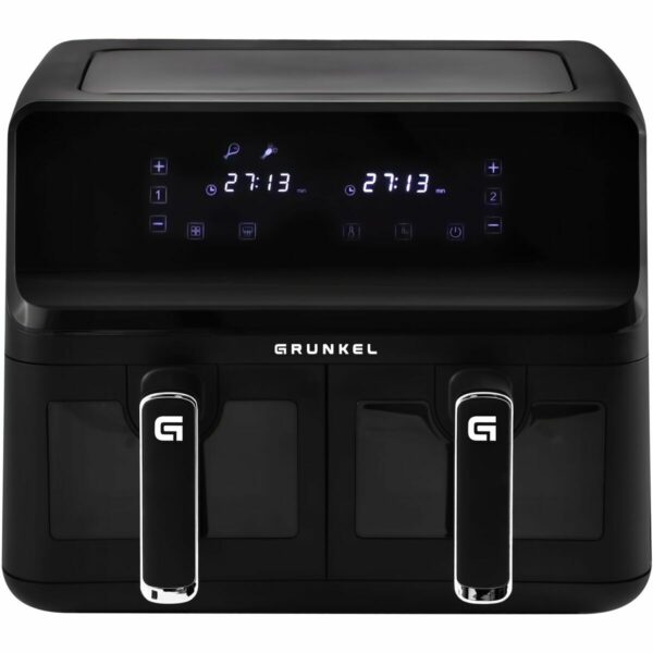 Φριτέζα με Αέρα Grunkel Μαύρο 2700 W 8 L - Image 2