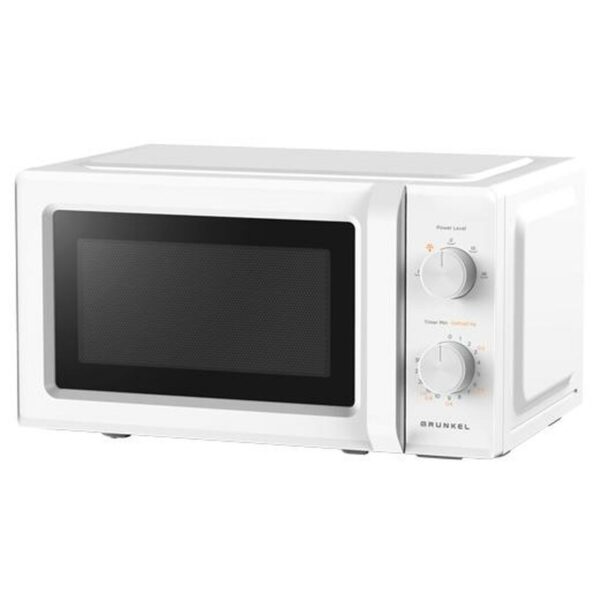 φούρνο μικροκυμάτων Grunkel Λευκό 700 W 20 L
