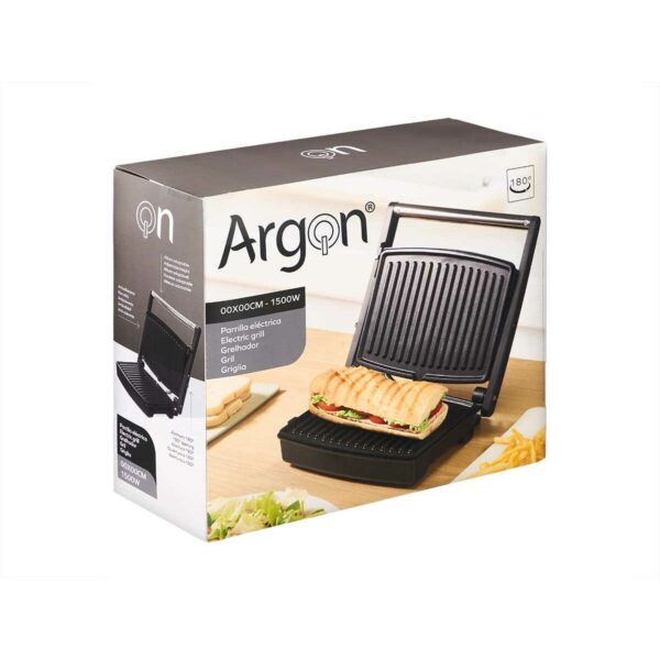 Γκριλ Επαφής Argon Y-8823 1500 W - Image 2