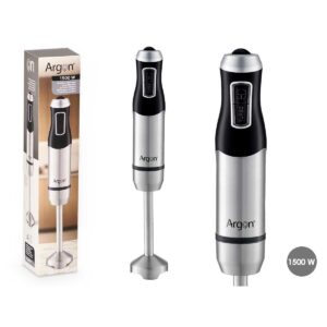 Μίξερ Χειρός Argon SW-227-BL Μαύρο Χάλυβας 1500 W