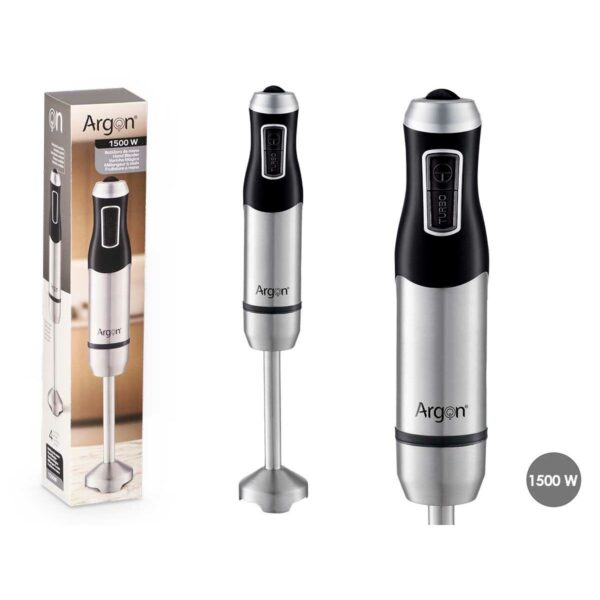 Μίξερ Χειρός Argon SW-227-BL Μαύρο Χάλυβας 1500 W