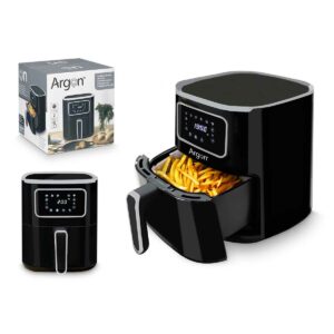 Φριτέζα με Αέρα Argon CK73790(134) Μαύρο 1450 W 4,5 L