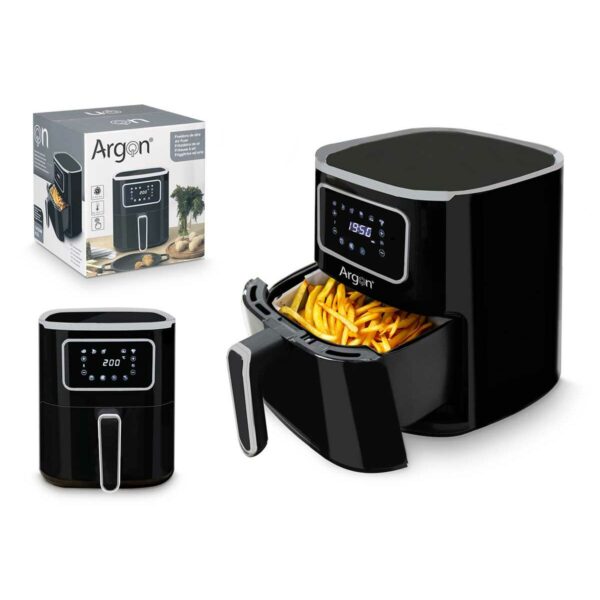 Φριτέζα με Αέρα Argon CK73790(134) Μαύρο 1450 W 4,5 L