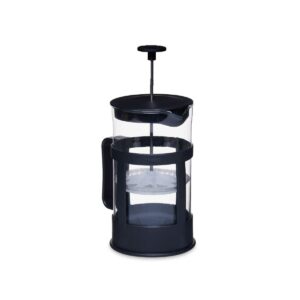 Τσαγιέρα Kinvara SW8120 Μαύρο Διαφανές 600 ml Έμβολο