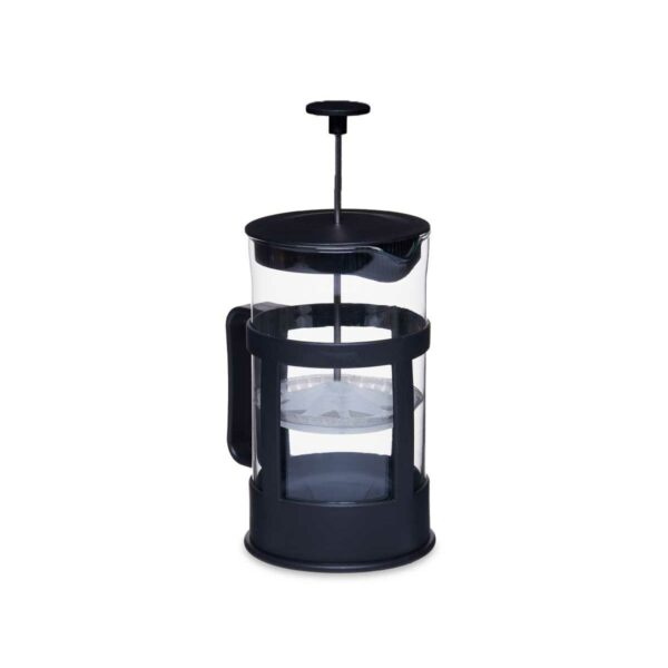 Τσαγιέρα Kinvara SW8120 Μαύρο Διαφανές 600 ml Έμβολο