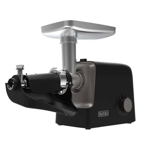 Μύλος για το Κρέας Black & Decker BXMMA2200E Μαύρο Ασημί Ανοξείδωτο ατσάλι Αλουμίνιο 2200 W - Image 3