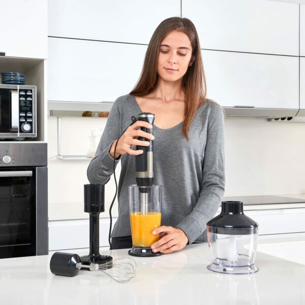 Μίξερ Χειρός Black & Decker ES9160080B Μαύρο 1500 W - Image 3
