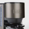 Υπεραυτόματη καφετιέρα Black & Decker ES9200020B                      Μαύρο Ασημί 1000 W - Image 2