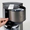 Υπεραυτόματη καφετιέρα Black & Decker ES9200020B                      Μαύρο Ασημί 1000 W - Image 3