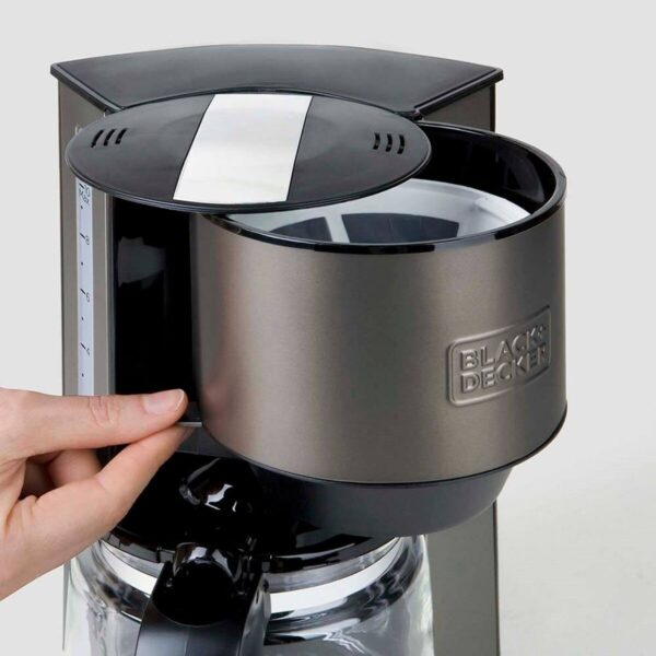 Υπεραυτόματη καφετιέρα Black & Decker ES9200020B                      Μαύρο Ασημί 1000 W - Image 3