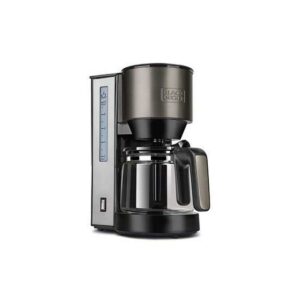 Υπεραυτόματη καφετιέρα Black & Decker ES9200030B Μαύρο Ασημί 1,25 L