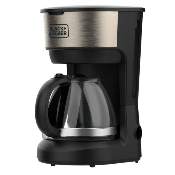Καφετιέρα Φίλτρου Black & Decker BXCO600E 600 W 6 φλιτζάνια - Image 3