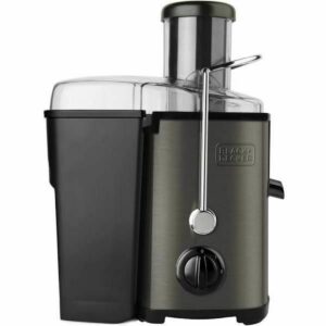 Εκκαθαριστής Black & Decker 1,2 L 600 W Μαύρο Γκρι