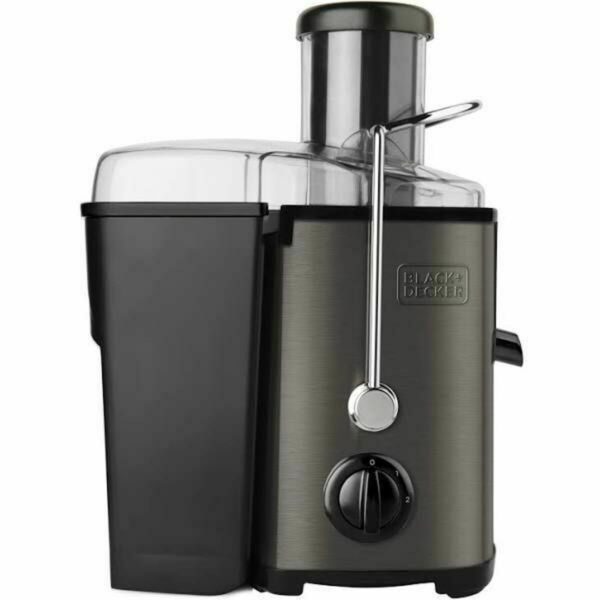 Εκκαθαριστής Black & Decker 1,2 L 600 W Μαύρο Γκρι
