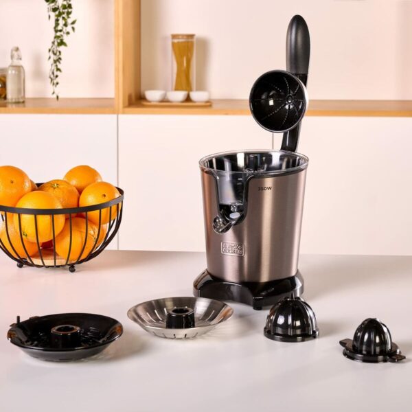 Ηλεκτρικός Αποχυμωτής Black & Decker ES9240080B 350 W - Image 3