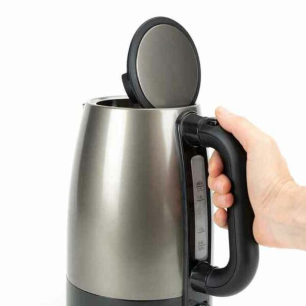 Βραστήρας Black & Decker ES9580040B 1,7 l 2200W Χάλυβας Ανοξείδωτο ατσάλι 2200 W 1,7 L - Image 3