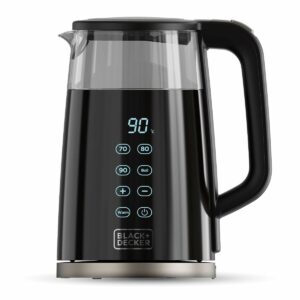 Βραστήρας Black & Decker BXKE2206E Μαύρο Πλαστική ύλη 2200 W 1,7 L