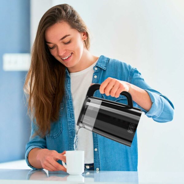 Βραστήρας Black & Decker BXKE2206E Μαύρο Πλαστική ύλη 2200 W 1,7 L - Image 2