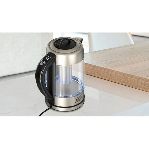 Βραστήρας Black & Decker BXKE2205E Μαύρο Διαφανές Ασημί Πλαστική ύλη 2200 W 1,7 L - Image 3