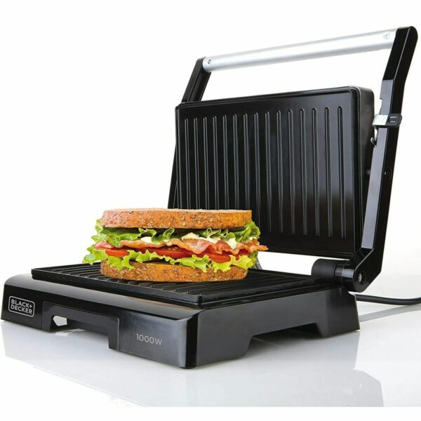 Ηλεκτρικό Μπάρμπεκιου Black & Decker 1000 W 23 x 14,5 cm (Ανακαινισμenα B) - Image 3