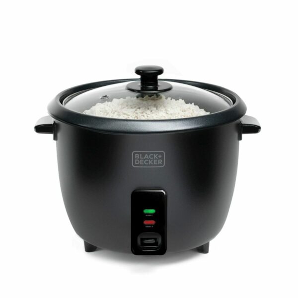 ρυζιέρα Black & Decker BXRC1800E Μαύρο 1,8 L Λευκό Αλουμίνιο 700 W - Image 2