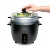 ρυζιέρα Black & Decker BXRC1800E Μαύρο 1,8 L Λευκό Αλουμίνιο 700 W - Image 3